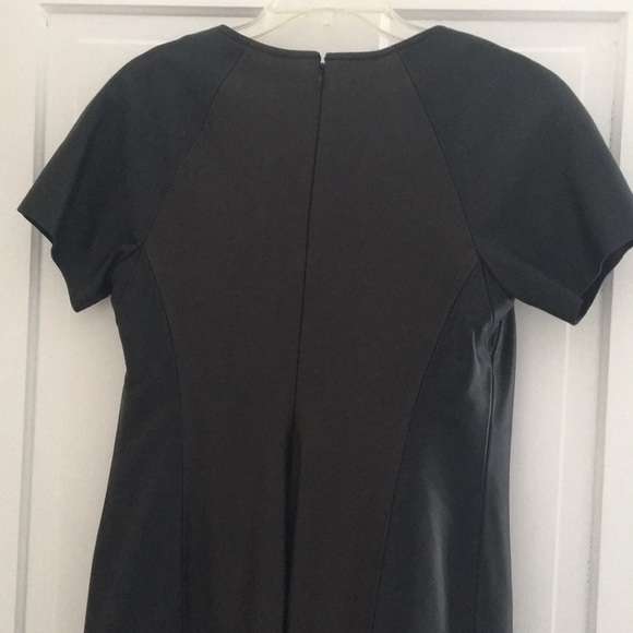 ETCETERA • Stunning Black Leather CARLISLE Dress - Picture 11 of 16